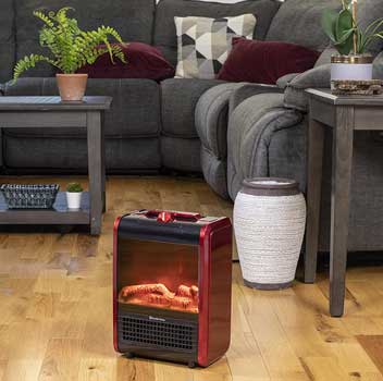 Mini-Ceramic,-Electric-Fireplace