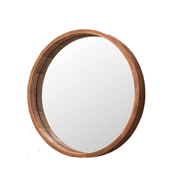 LYYYXGYP-Round-Wood-Mirror