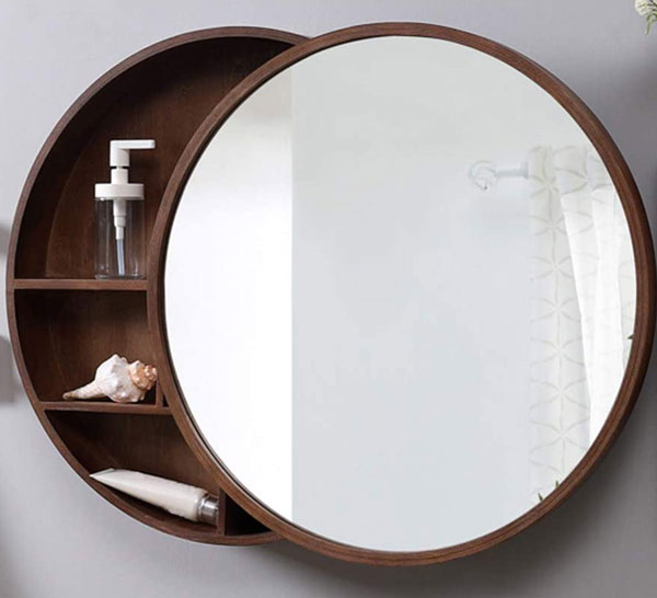 Round-Mirror-Bathroom-Storage-Mirror